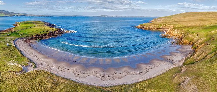 Rinroe Beach, Kilgalligan , Ireland